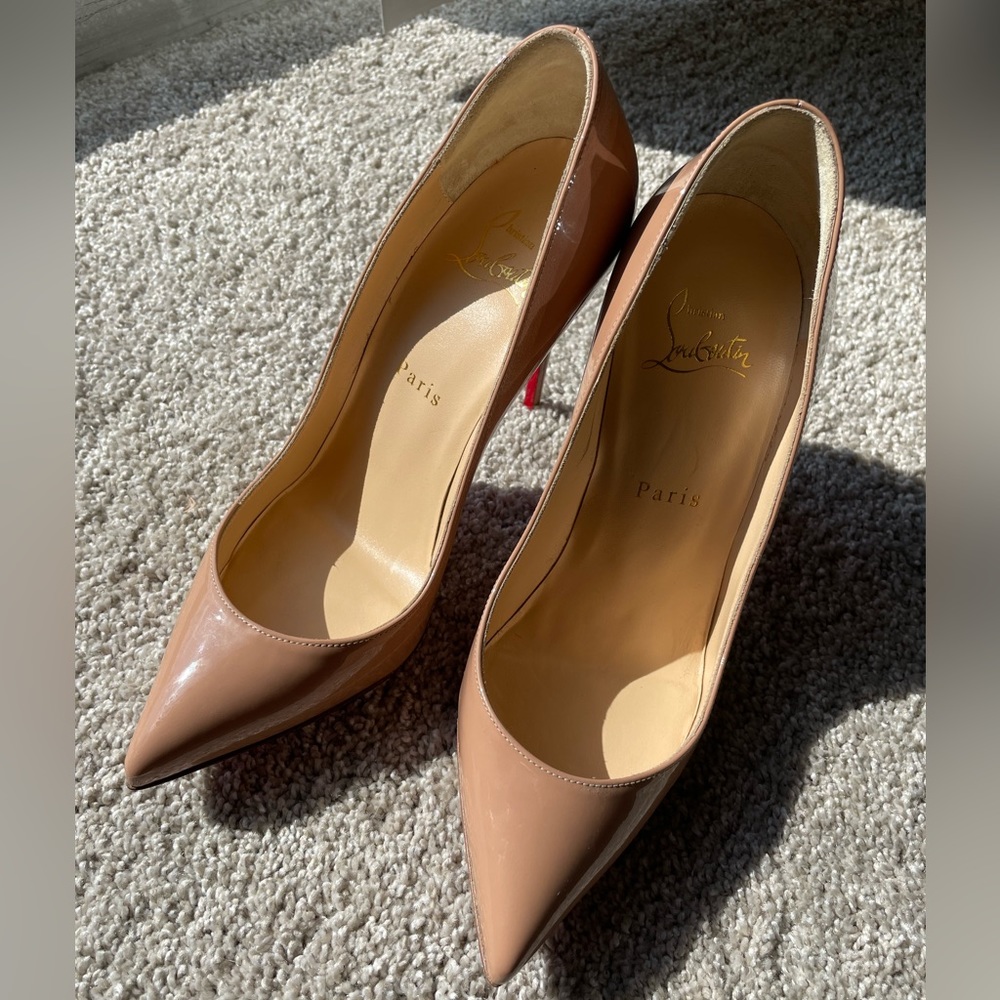 OFFERS WELCOMED! Christian Louboutin Pigalles 37